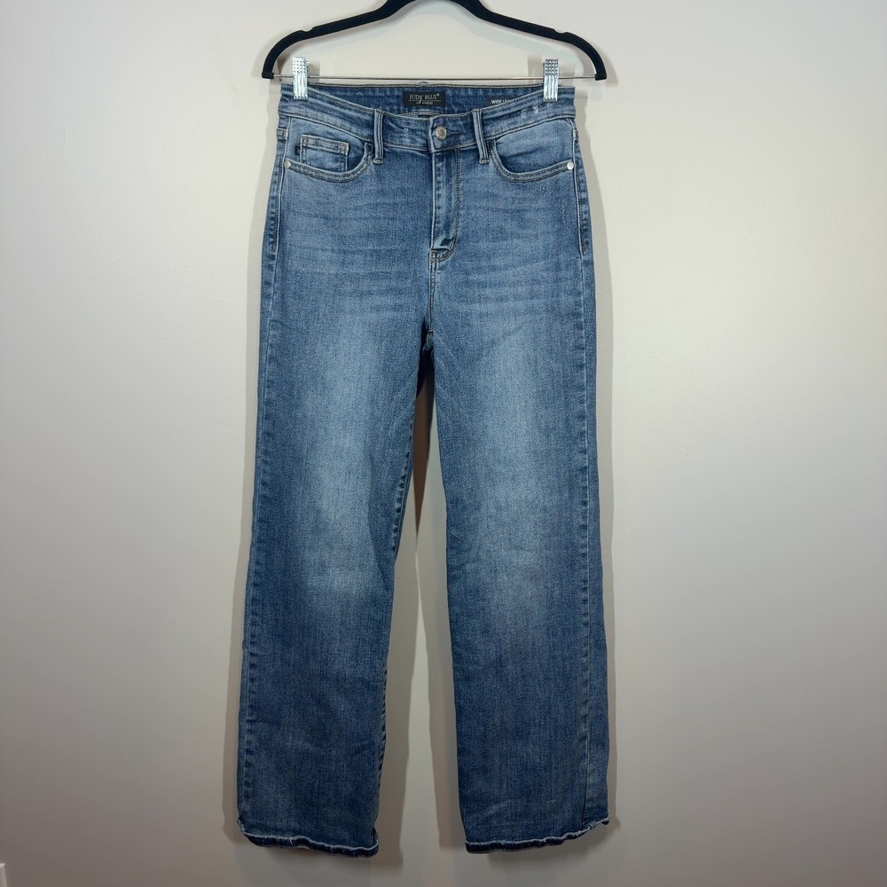Judy Blue Light Blue Wide Leg Jeans